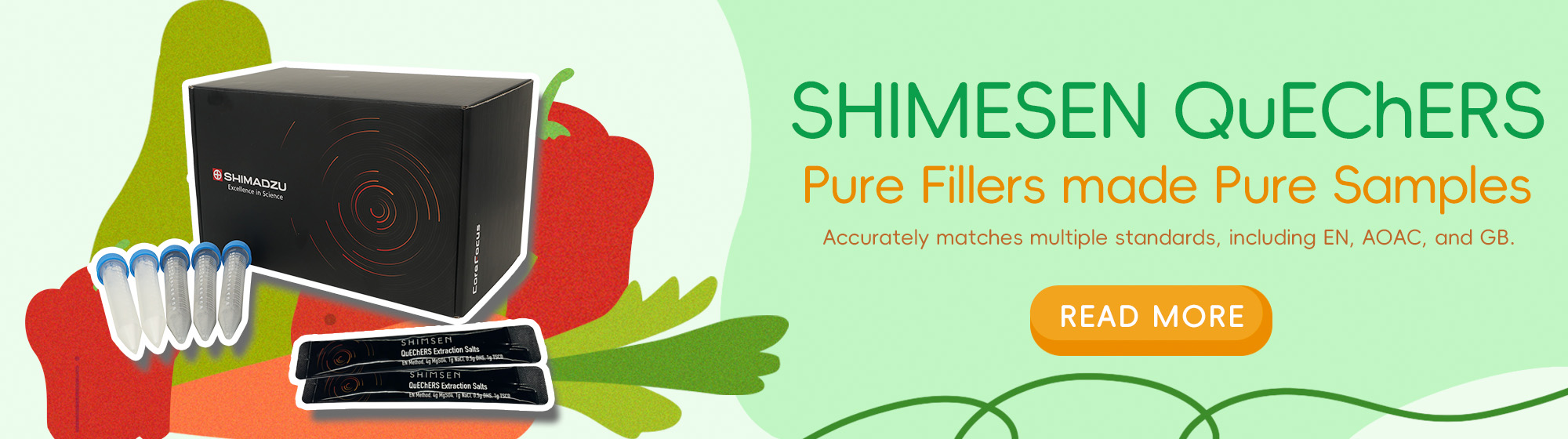 SHIMSEN QuEChERS