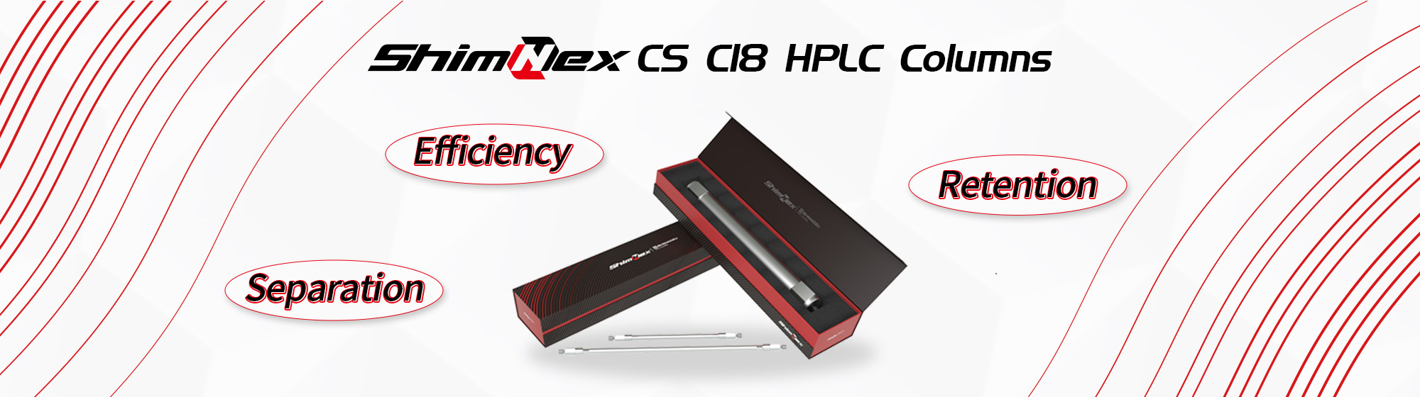 ShimNex CS C18 HPLC Columns
