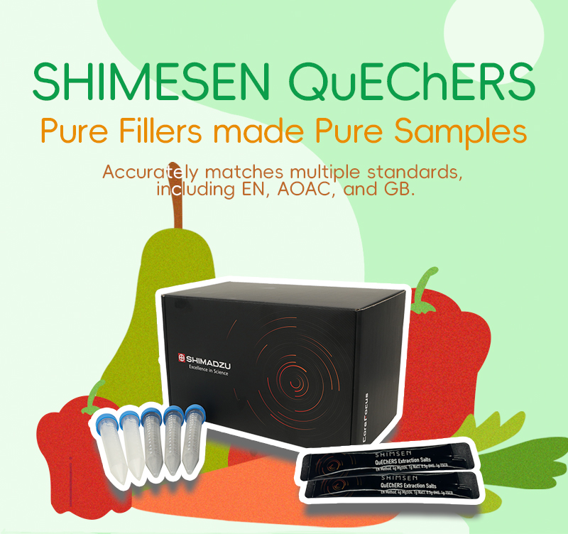 SHIMSEN QuEChERS