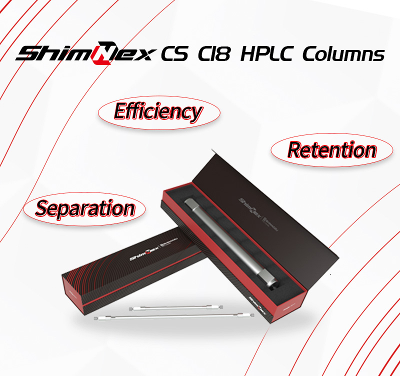 ShimNex CS C18 HPLC Columns
