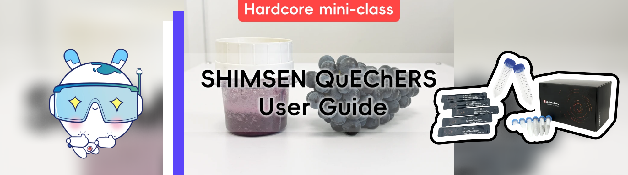 SHIMSEN QuEChERS User Guide