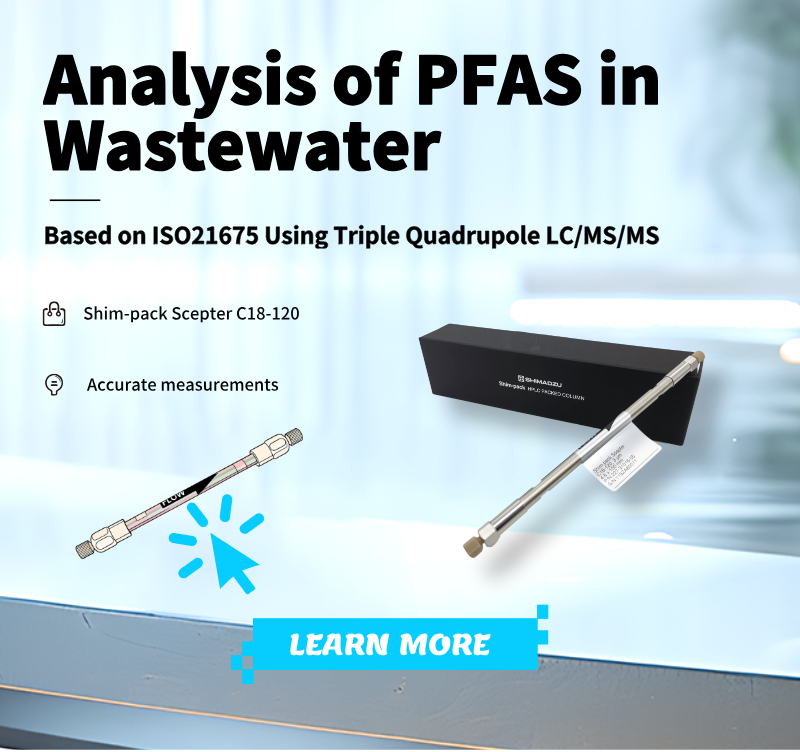Analysis of PFAS in Wastewater