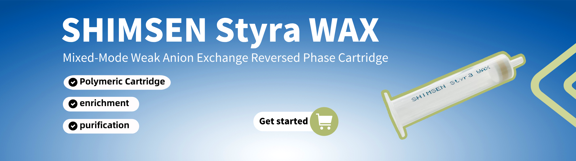 SHIMSEN Styra WAX
