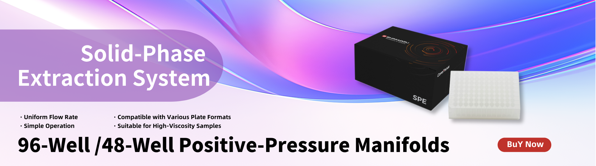 96-Well /48-Well Positive-Pressure Manifolds