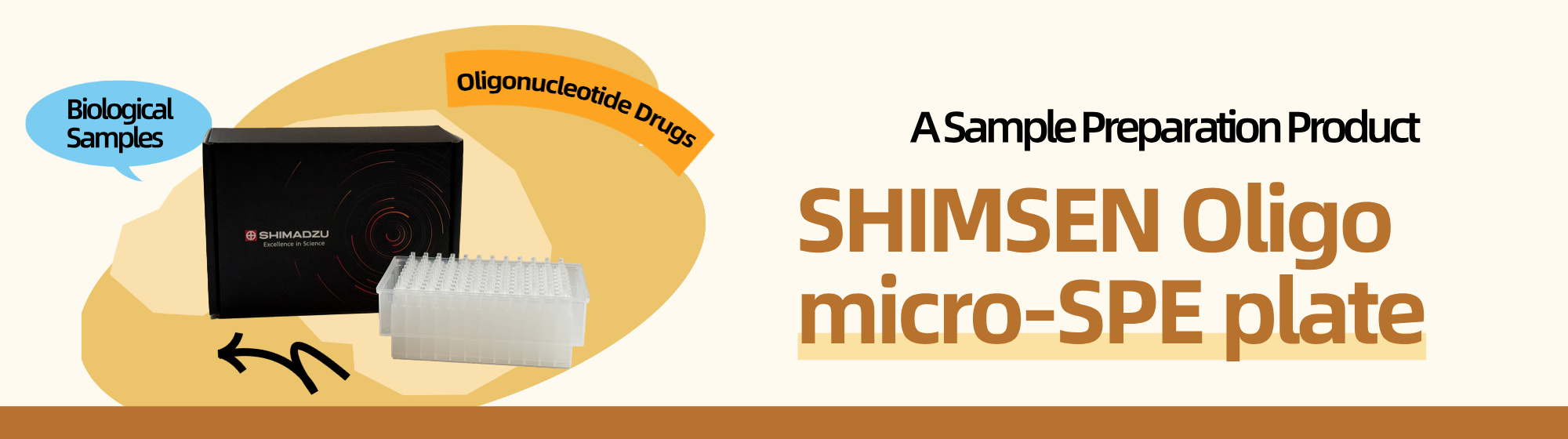 SHIMSEN Oligo micro-SPE plate