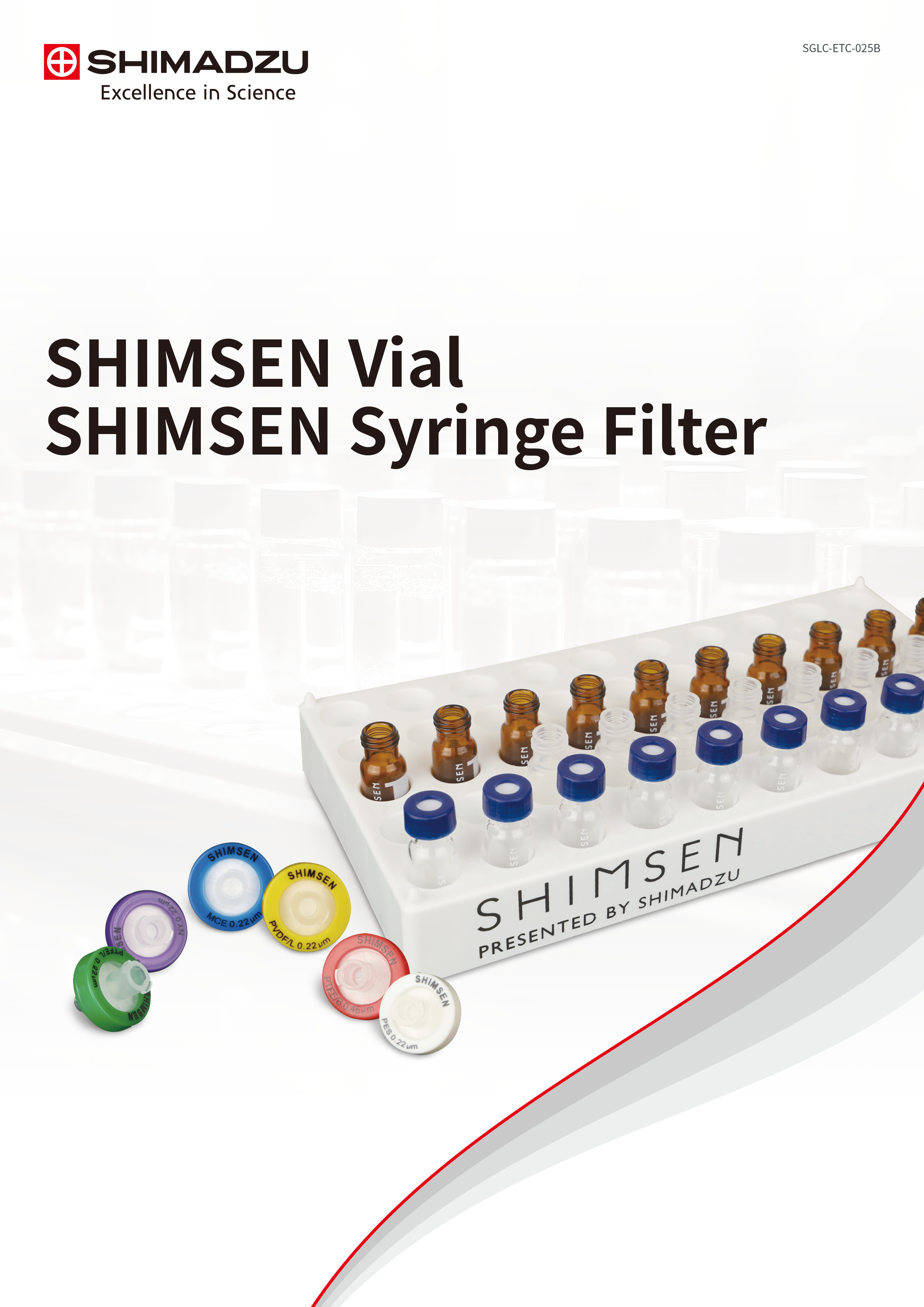 SHIMSEN Vial& SHIMSEN Syringe Filter