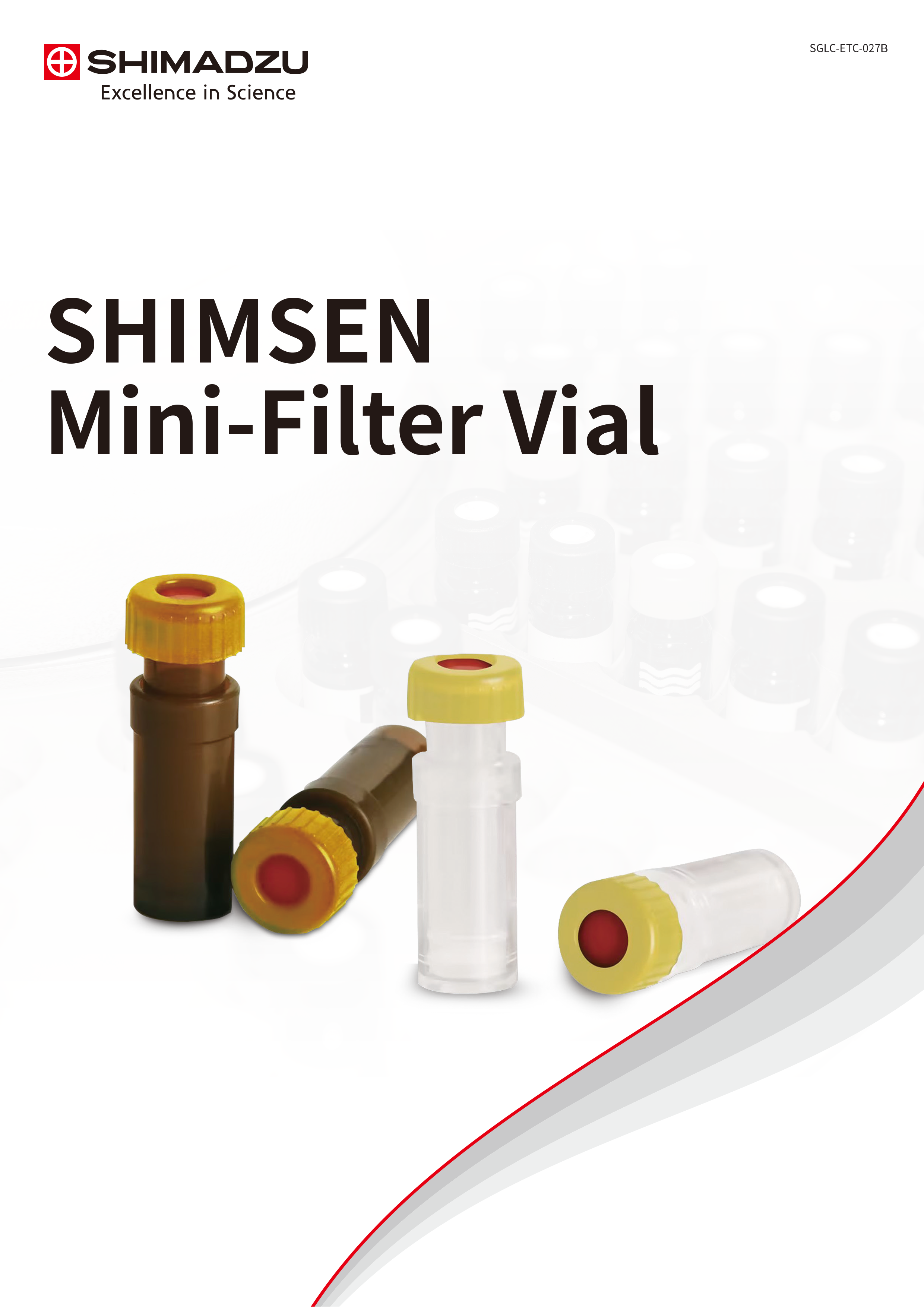 SHIMSEN Mini-Filter Vial