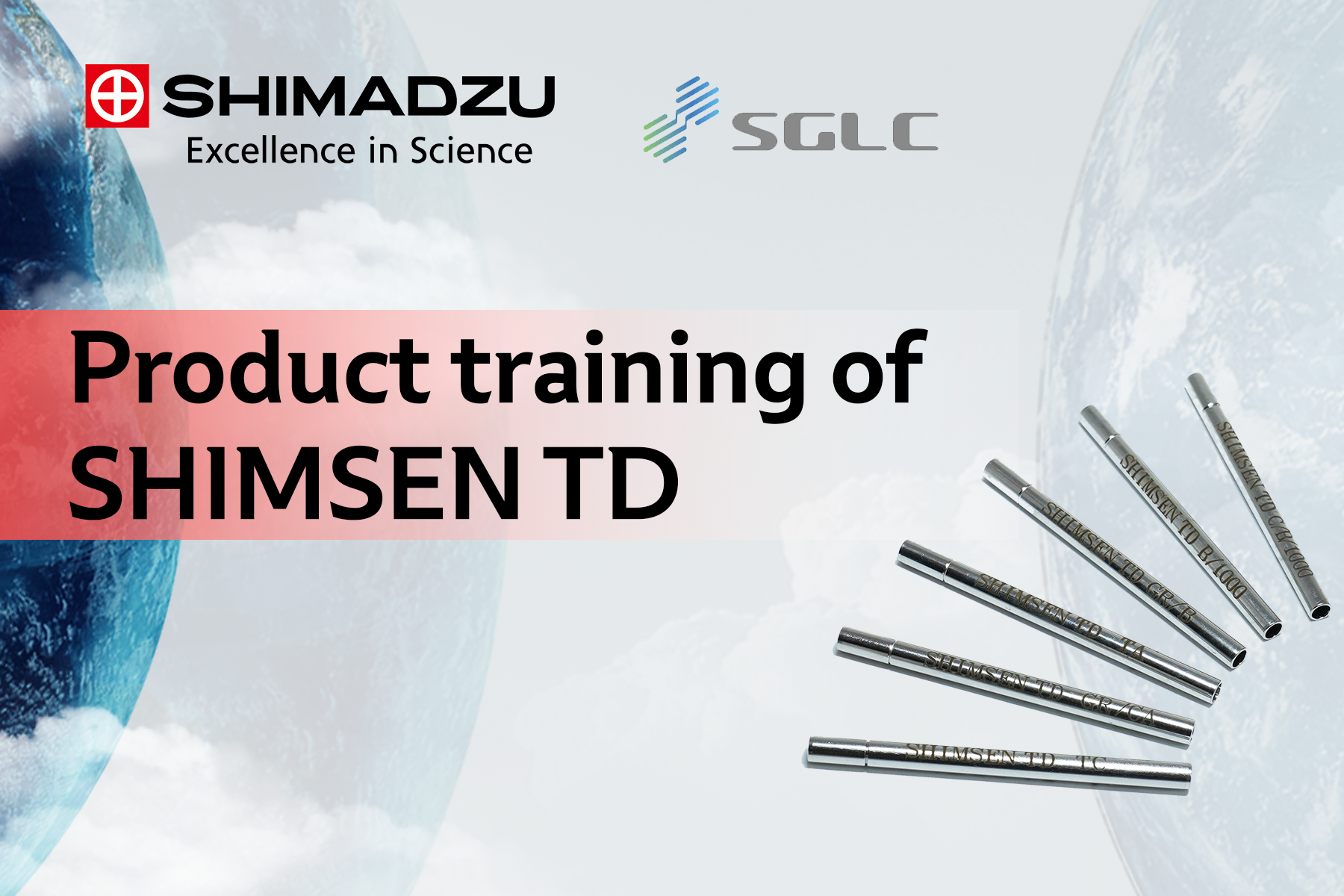 Product Training of SHIMSEN TD