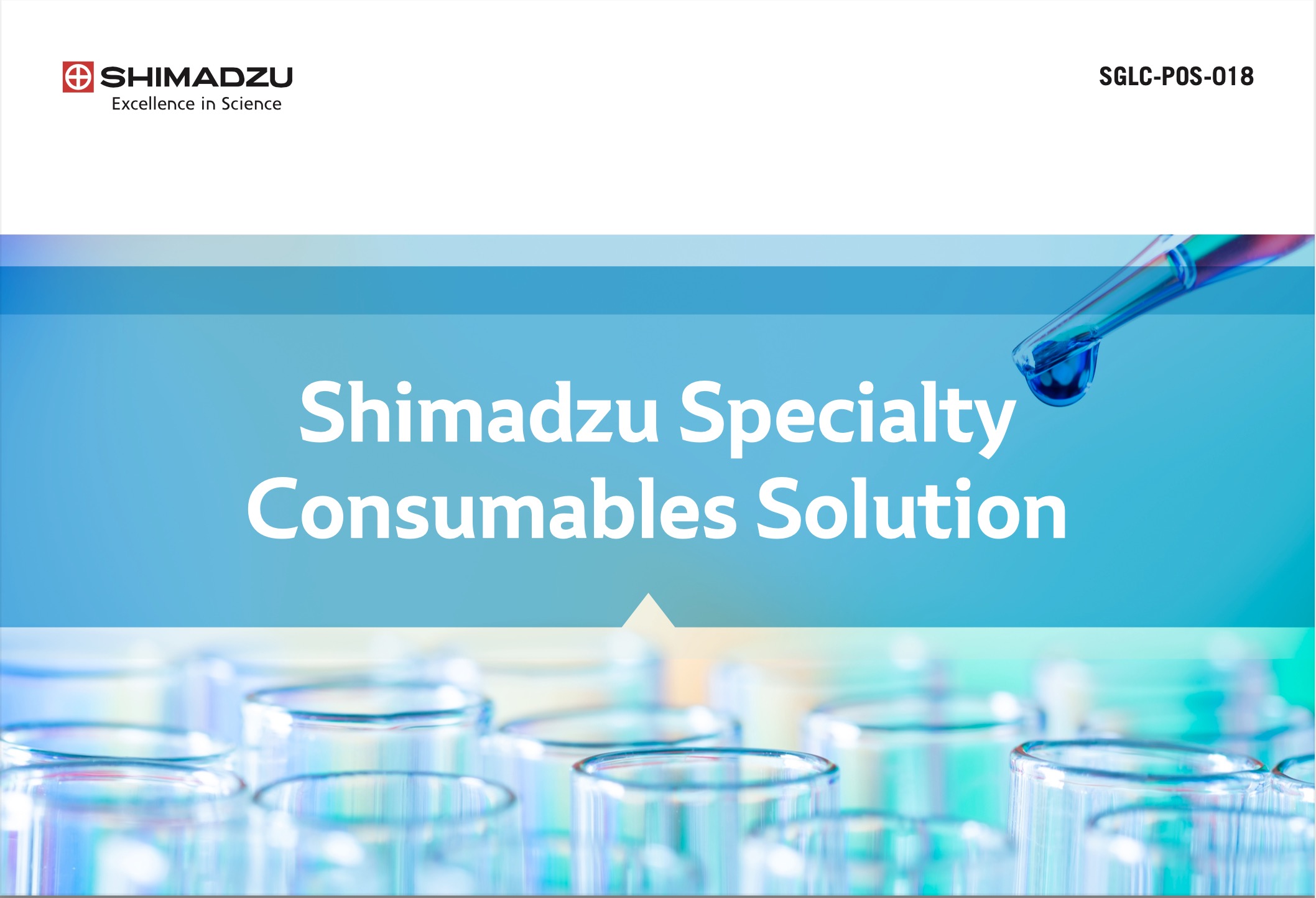 Shimadzu Specialty Consumables Solution