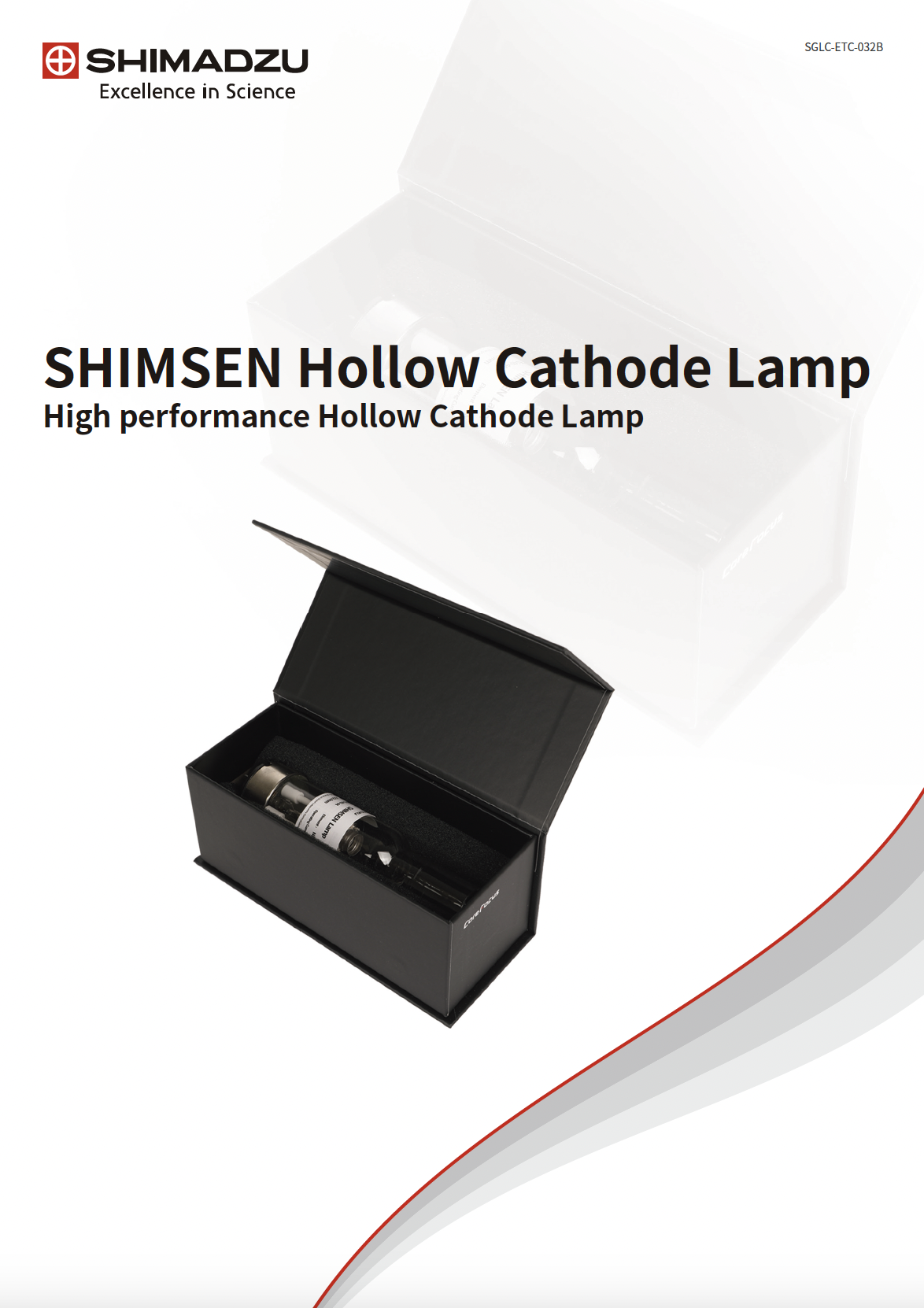 SHIMSEN Hollow Cathode Lamp