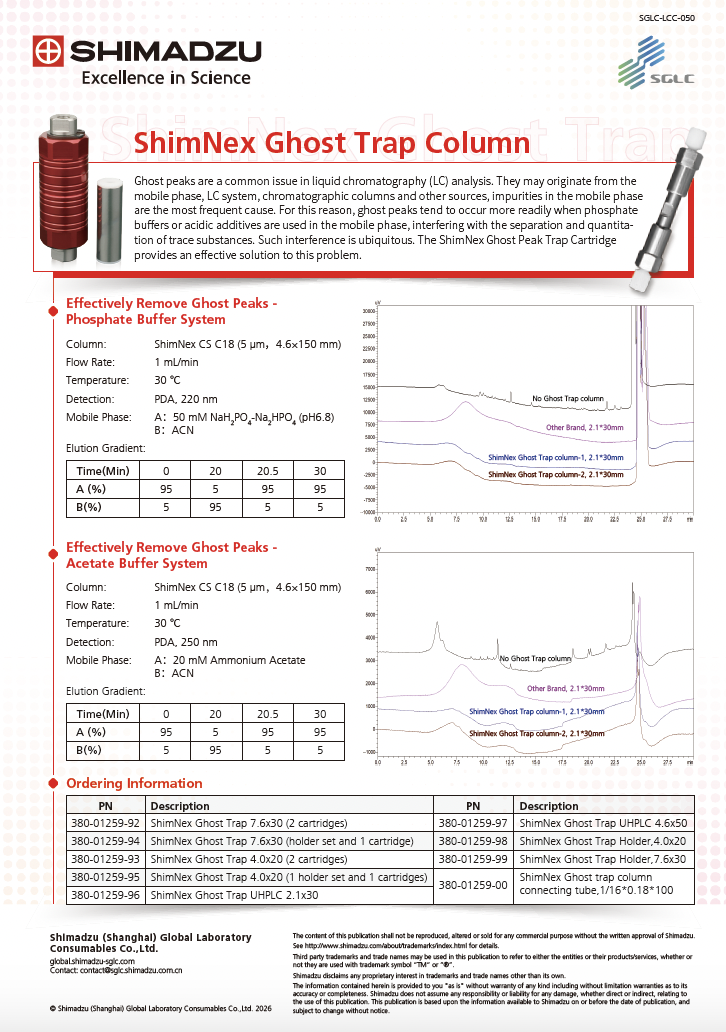 ShimNex Ghost Trap Column