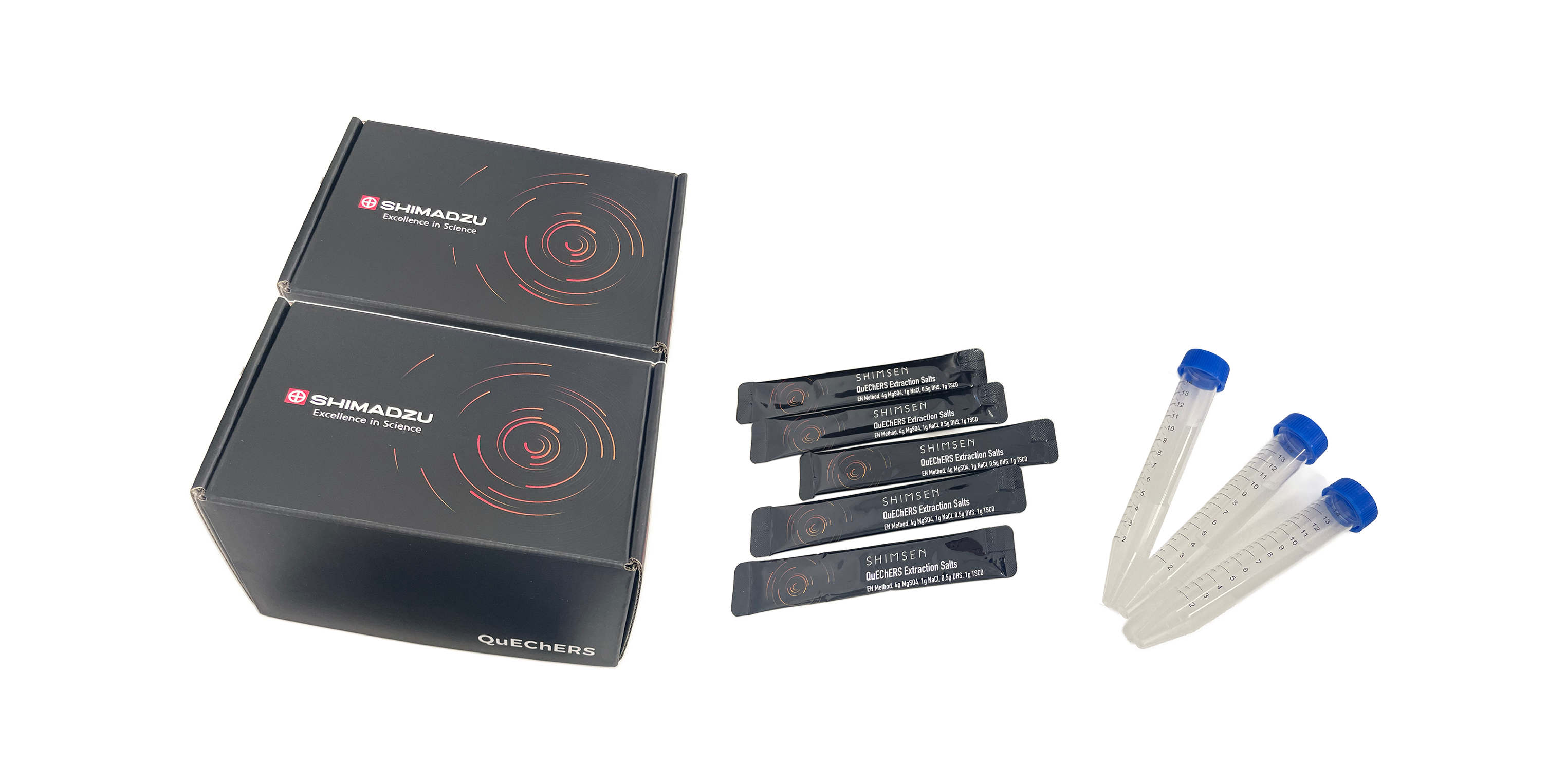 SHIMSEN QuEChERS for GB23200.113